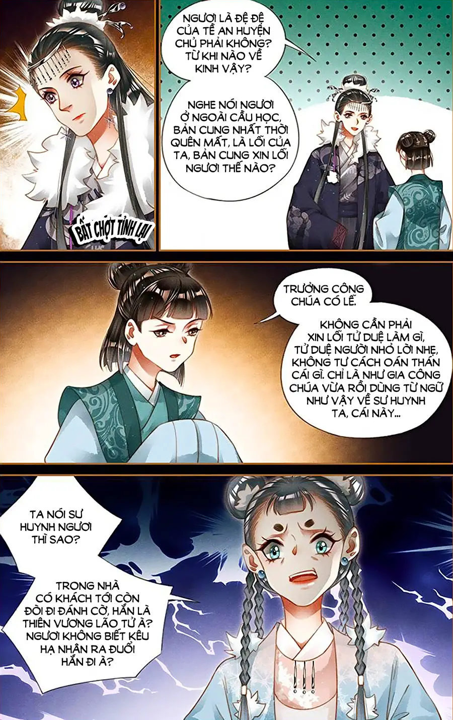 Thần Y Đích Nữ Nettruyen ZZZ Chương 215 Page 3
