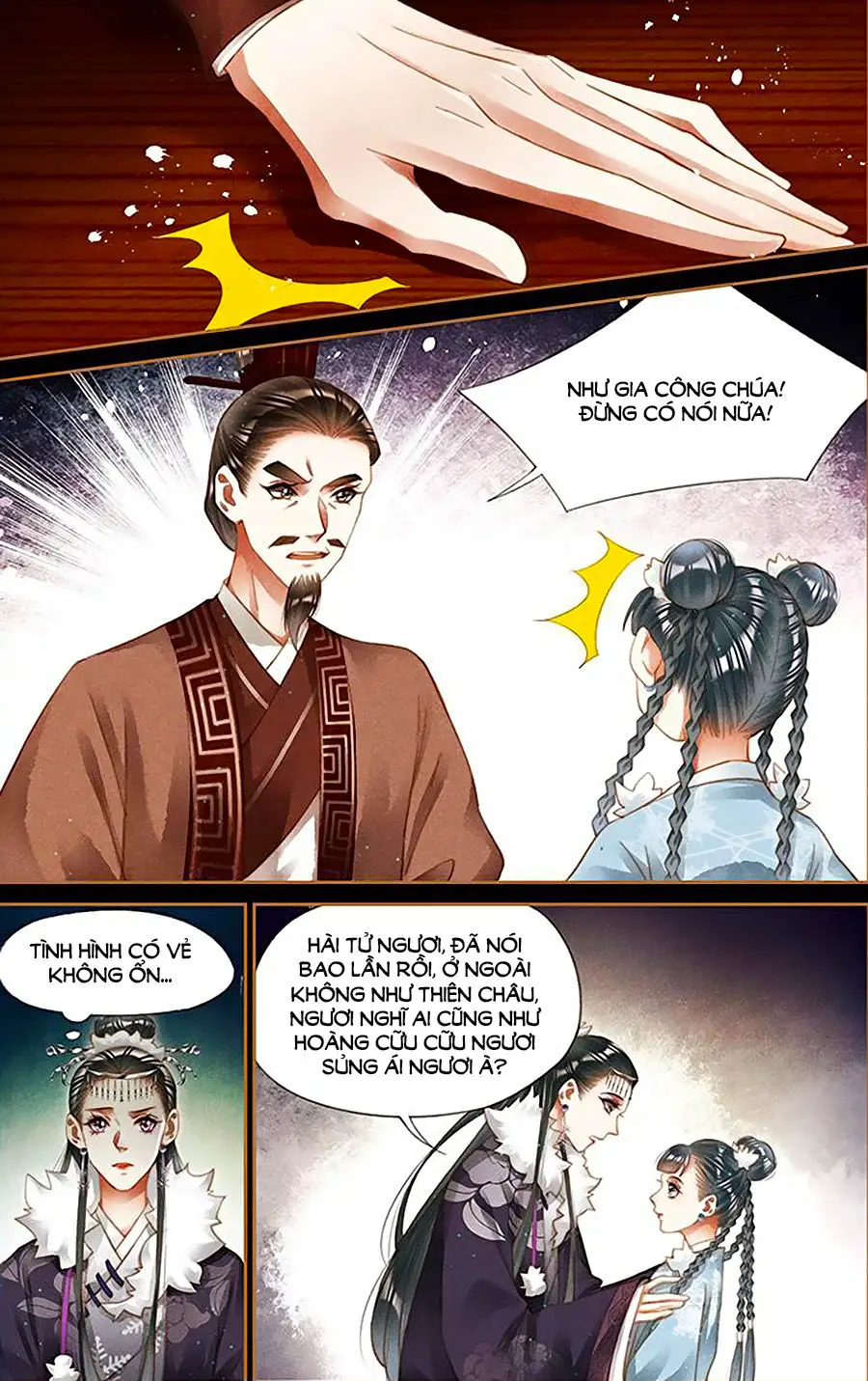 Thần Y Đích Nữ Nettruyen ZZZ Chương 215 Page 4