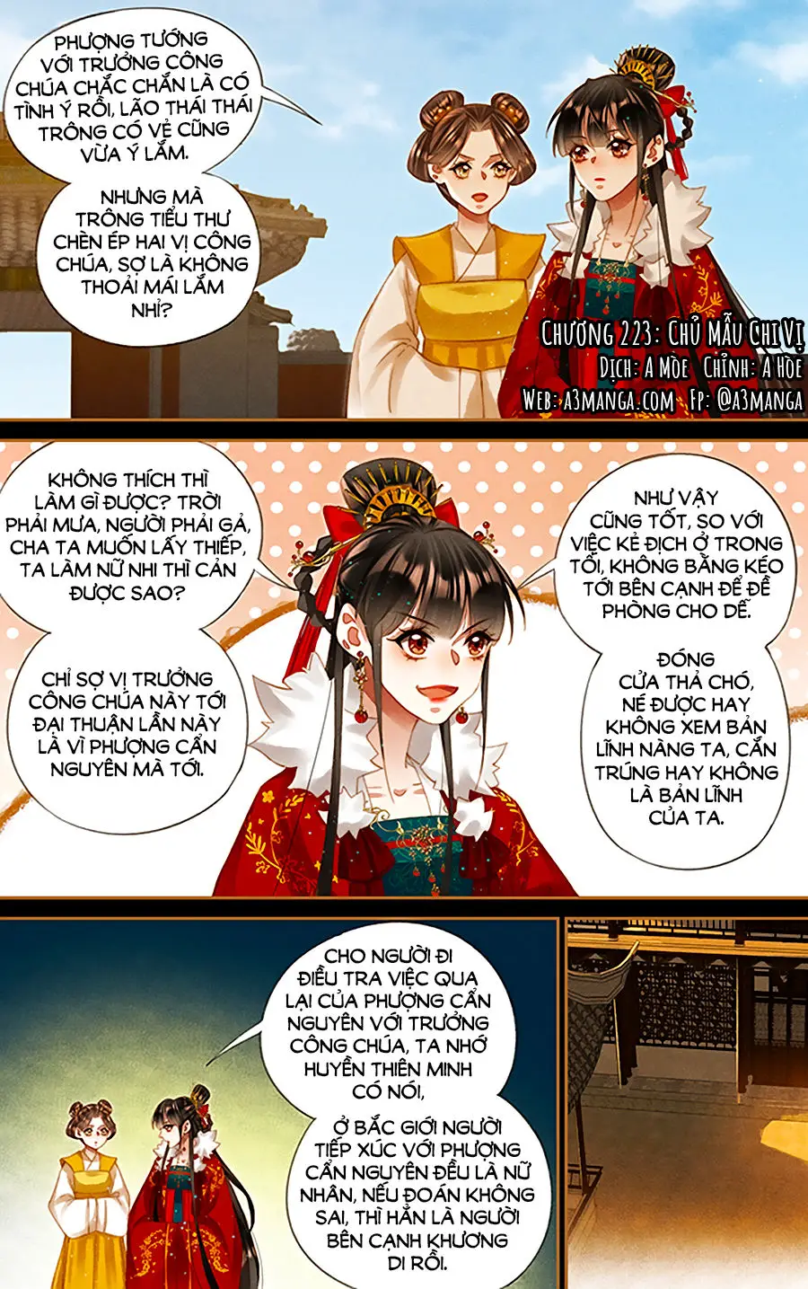 Thần Y Đích Nữ Nettruyen ZZZ Chương 223 Page 2