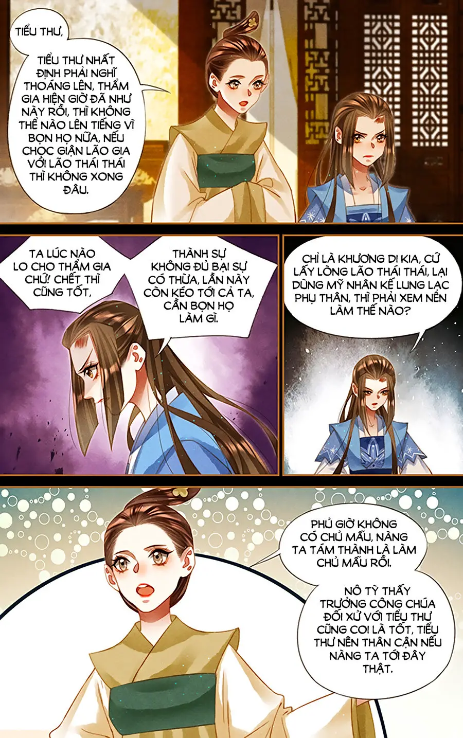 Thần Y Đích Nữ Nettruyen ZZZ Chương 223 Page 3