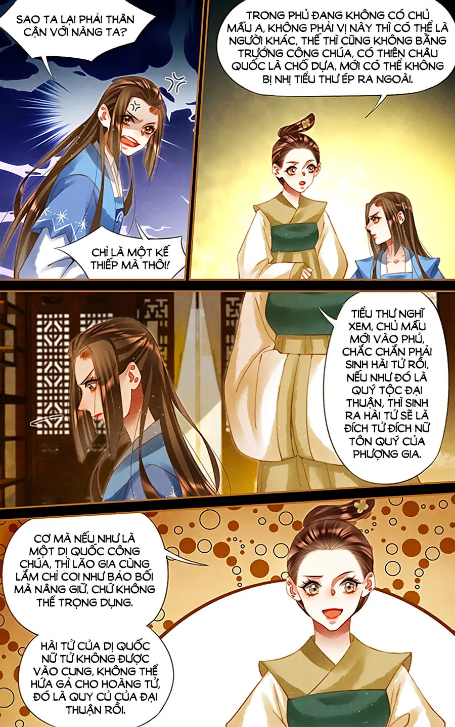 Thần Y Đích Nữ Nettruyen ZZZ Chương 223 Page 4