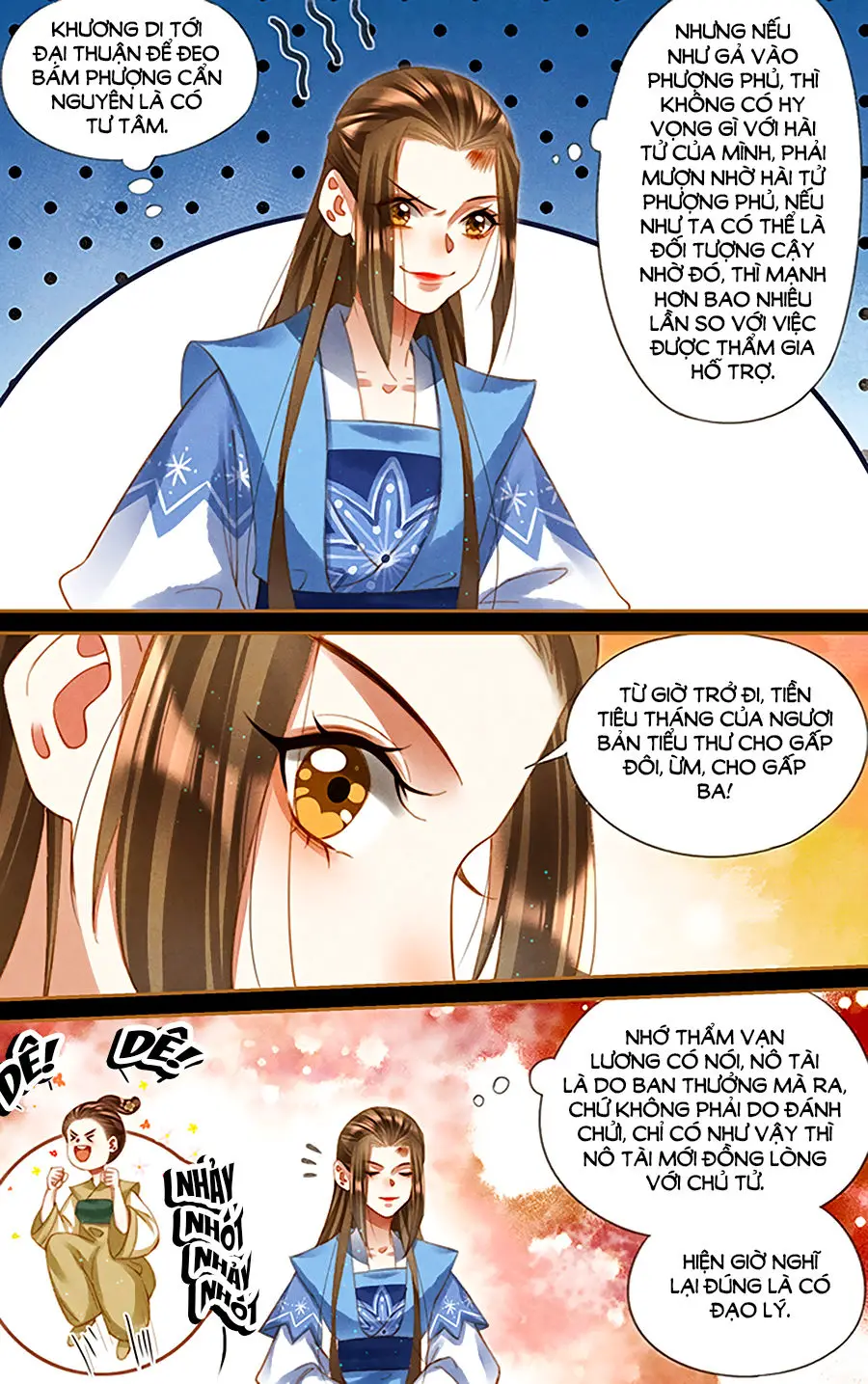 Thần Y Đích Nữ Nettruyen ZZZ Chương 223 Page 5