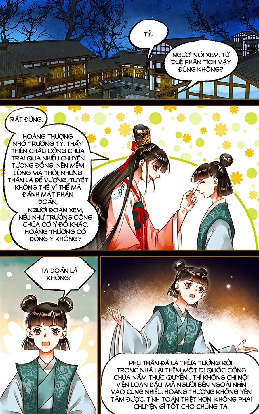 Thần Y Đích Nữ Nettruyen ZZZ Chương 223 Page 6