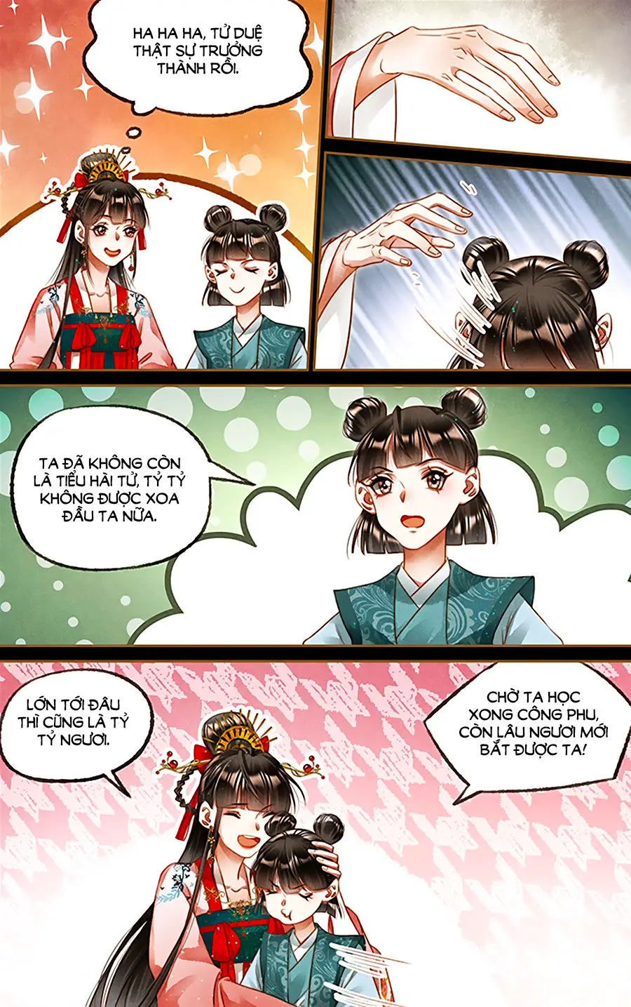 Thần Y Đích Nữ Nettruyen ZZZ Chương 223 Page 7