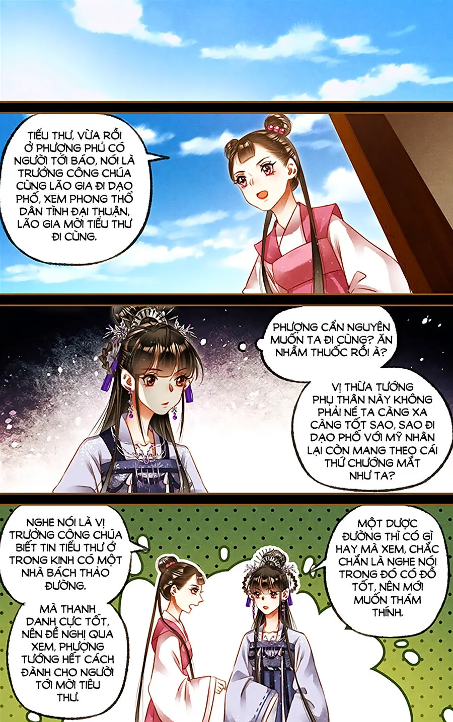 Thần Y Đích Nữ Nettruyen ZZZ Chương 223 Page 8