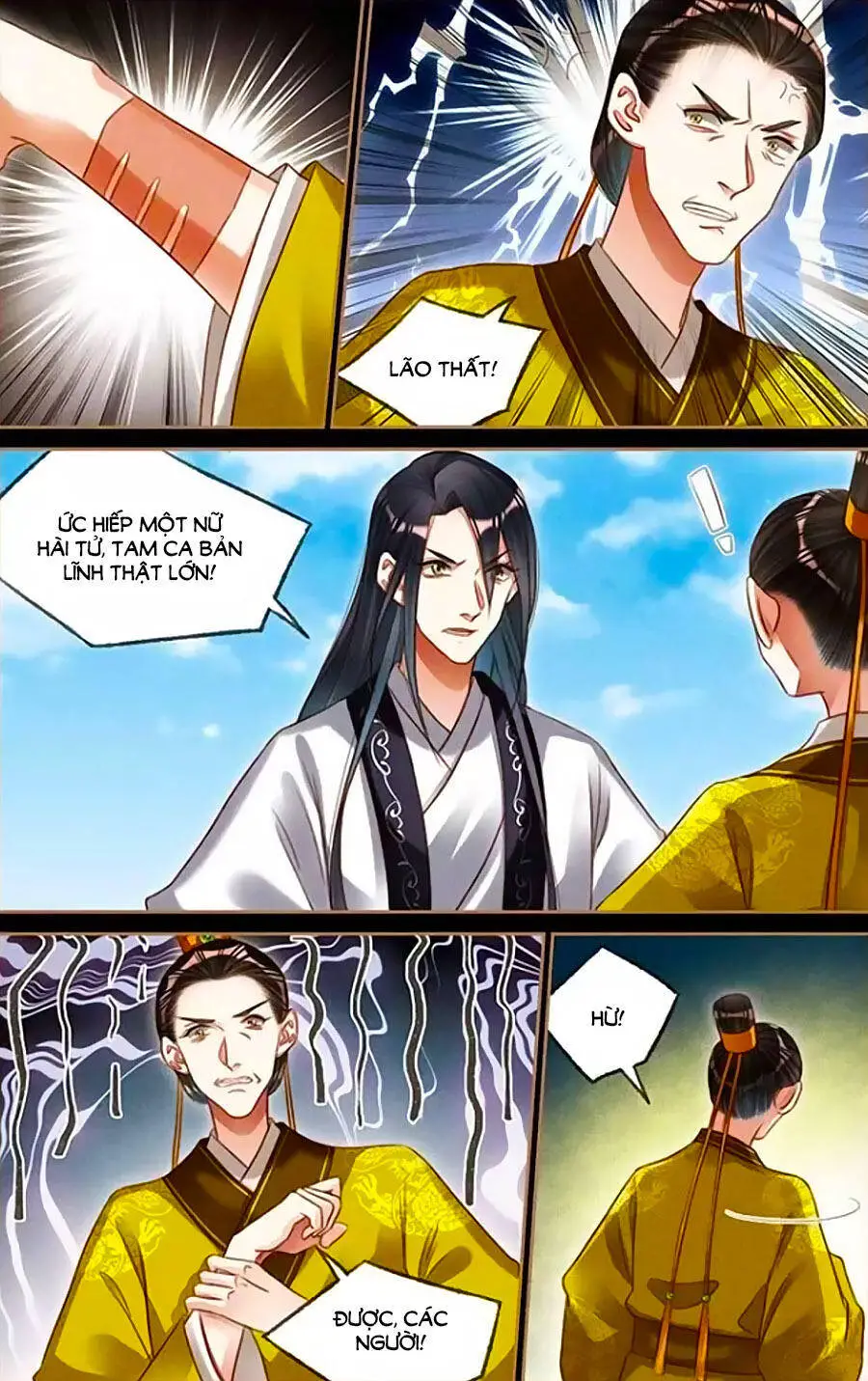 Thần Y Đích Nữ Nettruyen ZZZ Chương 197 Page 2