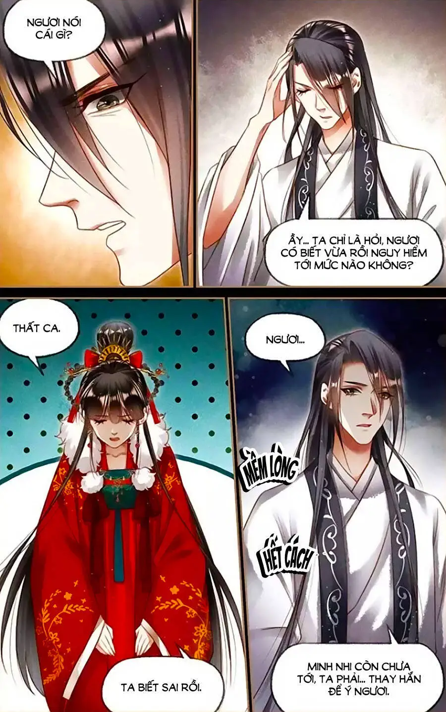 Thần Y Đích Nữ Nettruyen ZZZ Chương 197 Page 4
