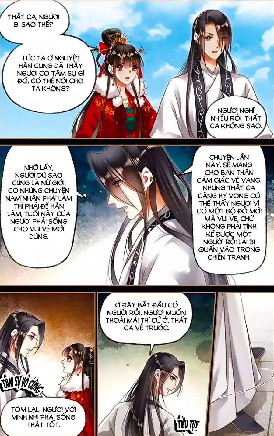Thần Y Đích Nữ Nettruyen ZZZ Chương 197 Page 5