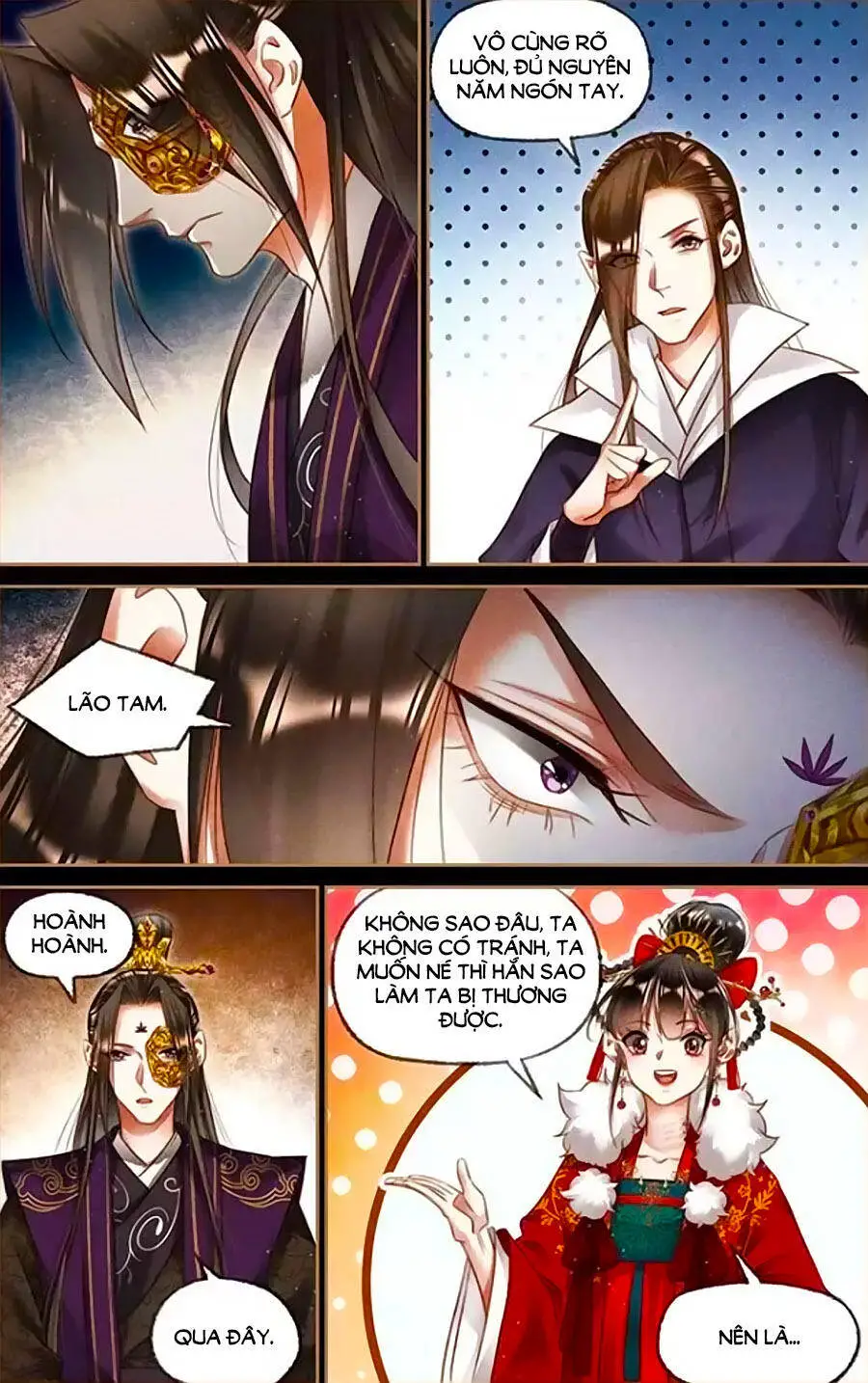 Thần Y Đích Nữ Nettruyen ZZZ Chương 197 Page 8