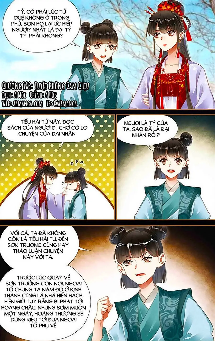 Thần Y Đích Nữ Nettruyen ZZZ Chương 186 Page 1