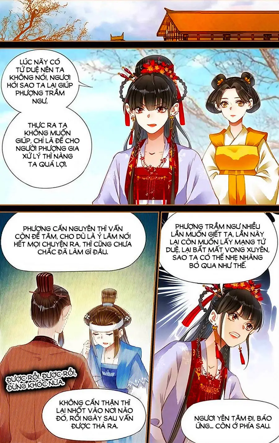 Thần Y Đích Nữ Nettruyen ZZZ Chương 186 Page 3