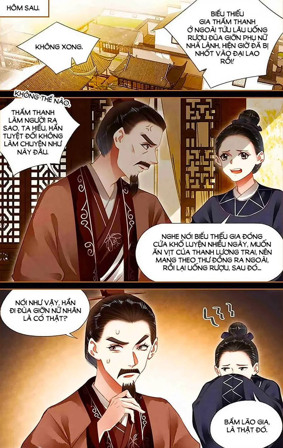 Thần Y Đích Nữ Nettruyen ZZZ Chương 186 Page 4
