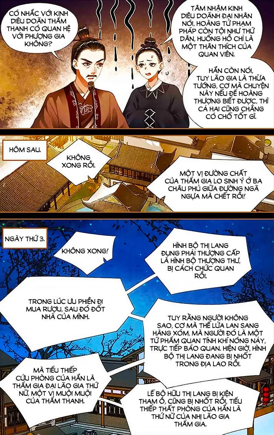 Thần Y Đích Nữ Nettruyen ZZZ Chương 186 Page 5