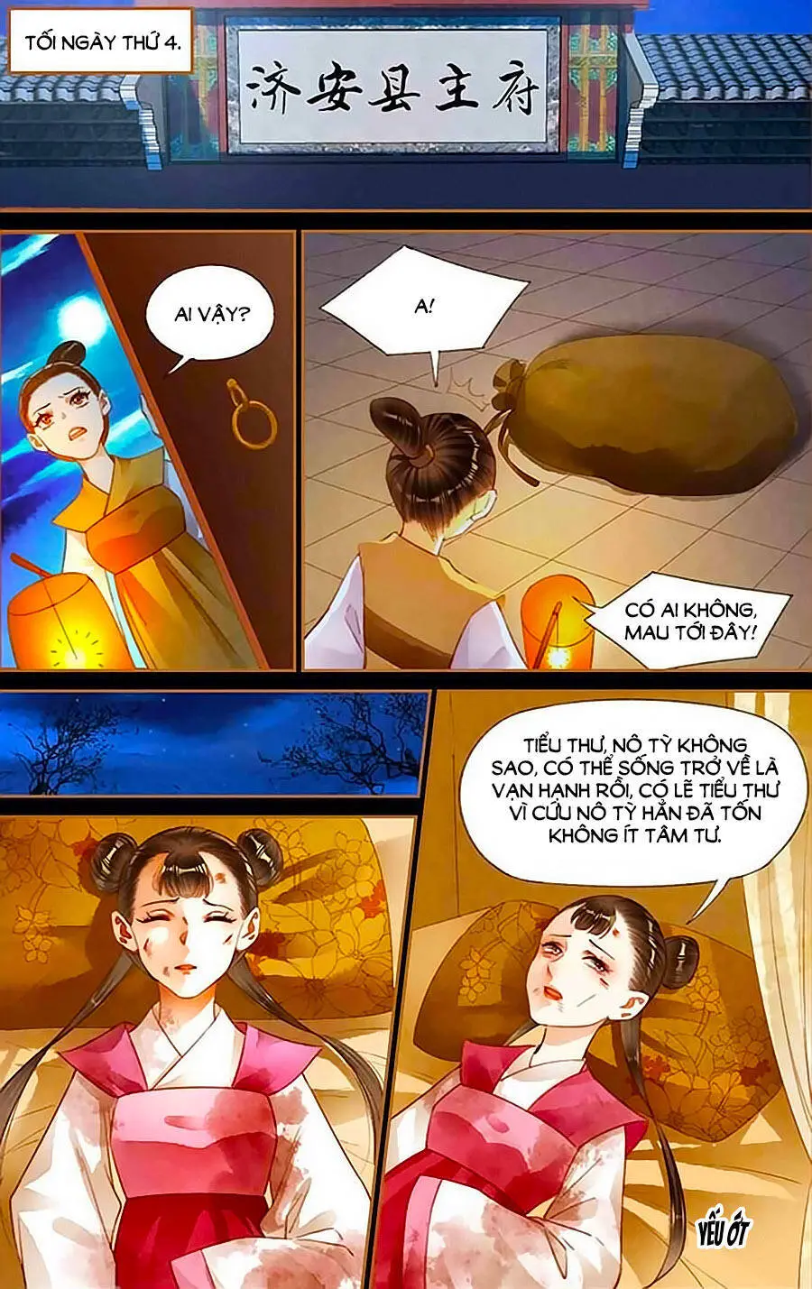 Thần Y Đích Nữ Nettruyen ZZZ Chương 186 Page 6