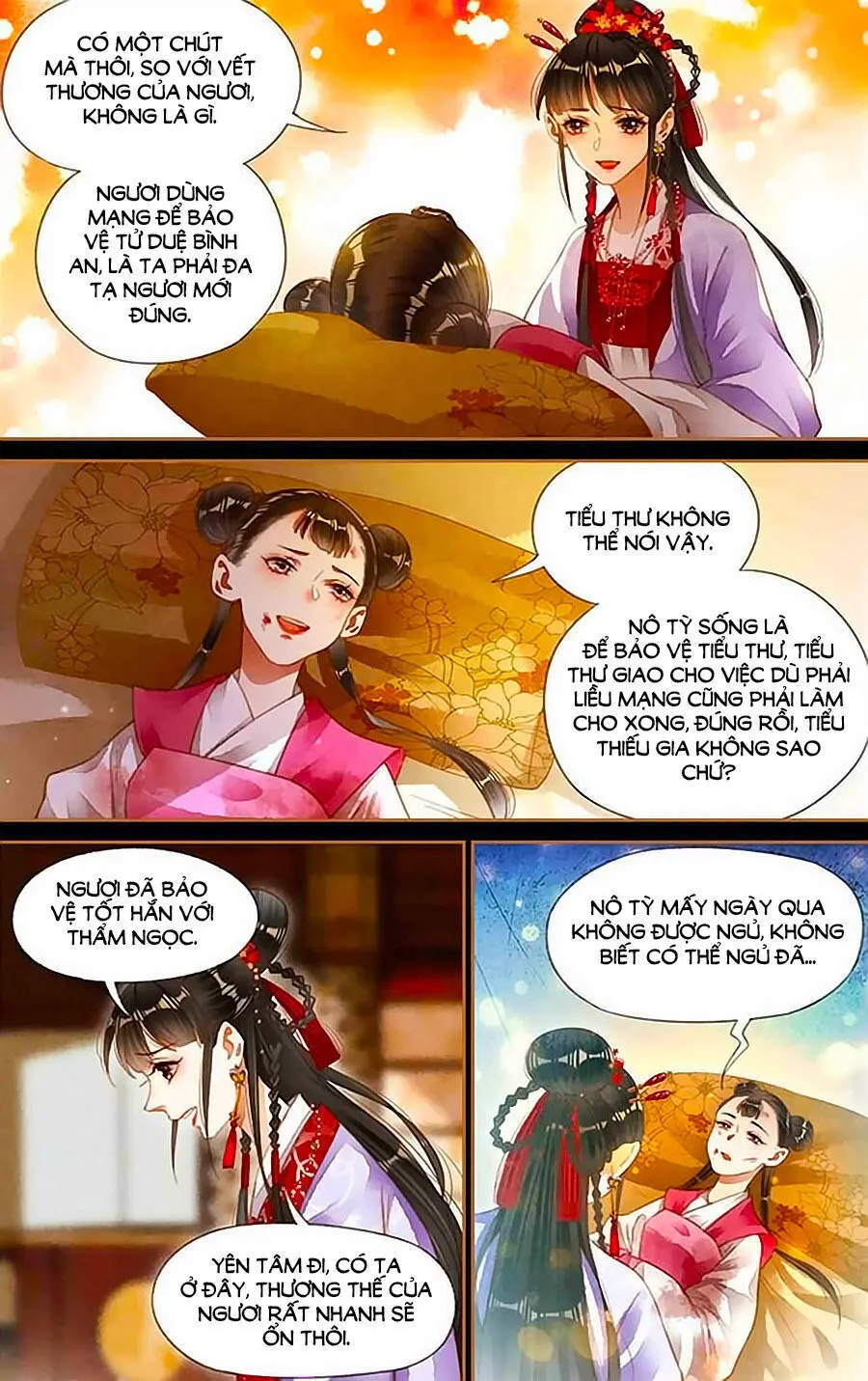 Thần Y Đích Nữ Nettruyen ZZZ Chương 186 Page 7