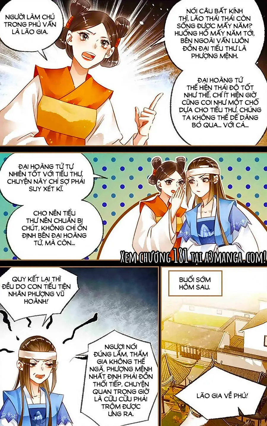Thần Y Đích Nữ Nettruyen ZZZ Chương 180 Page 8