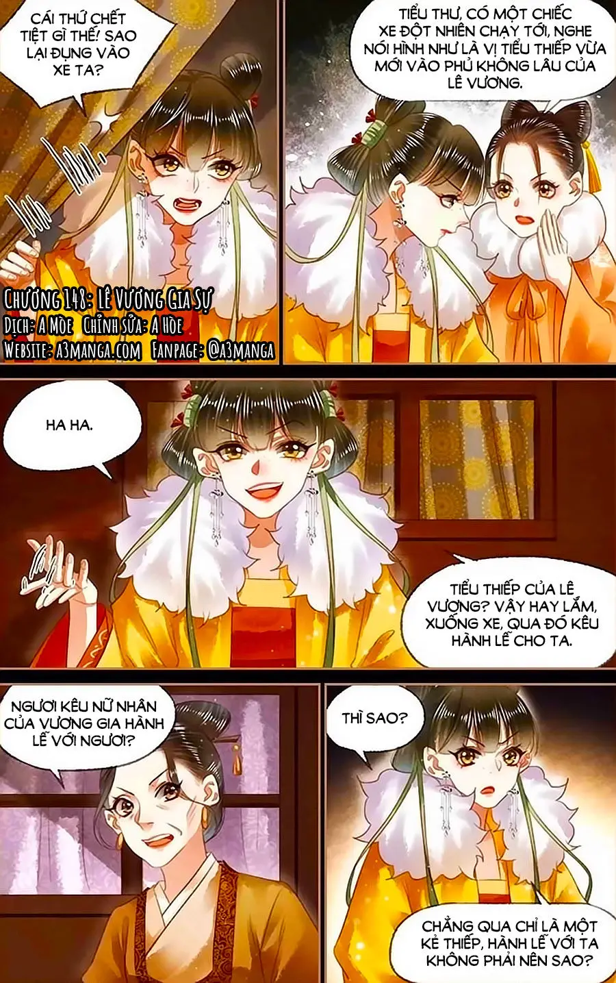 Thần Y Đích Nữ Nettruyen ZZZ Chương 148 Page 1