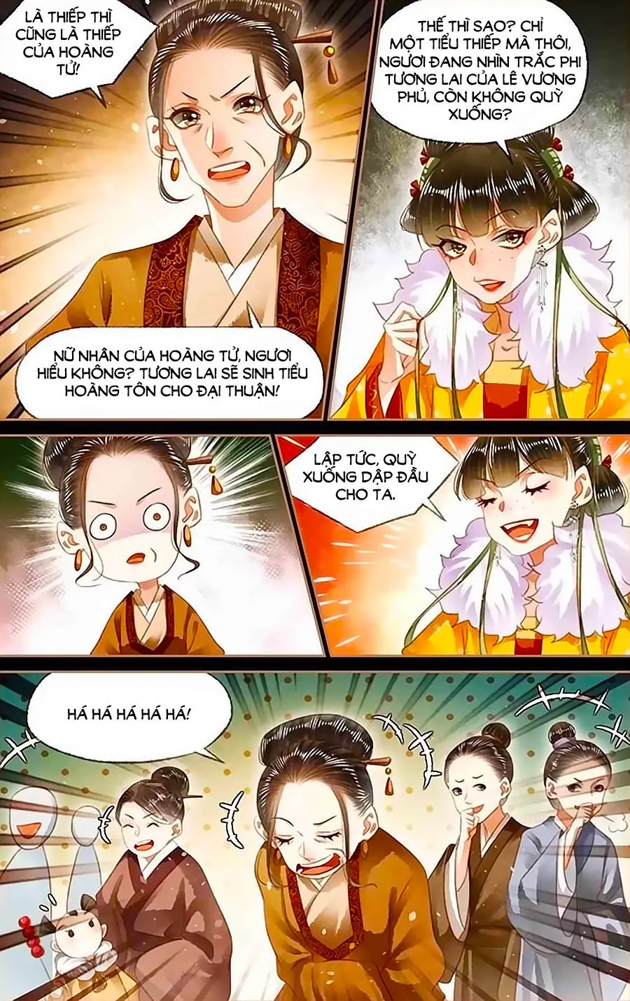 Thần Y Đích Nữ Nettruyen ZZZ Chương 148 Page 2
