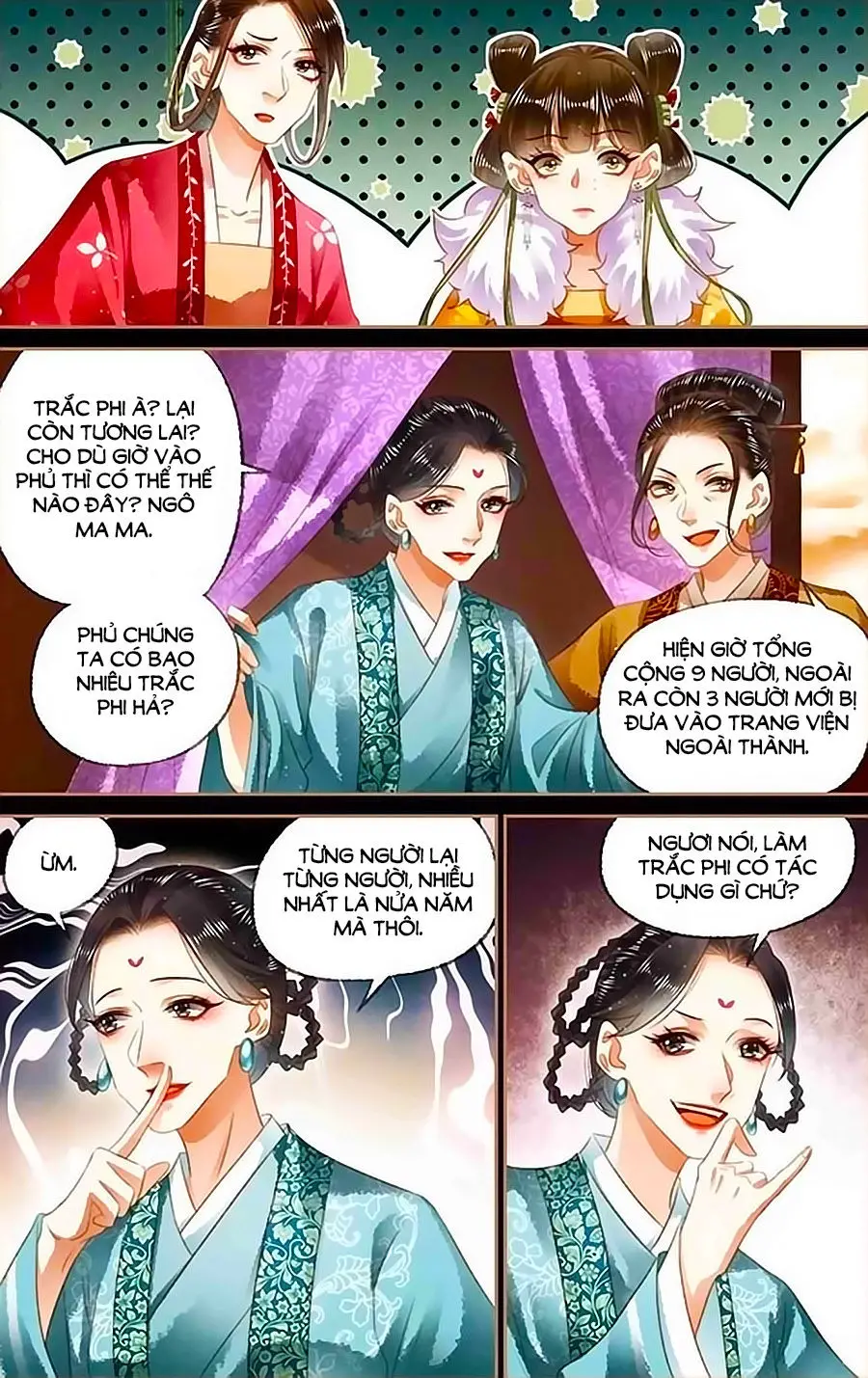 Thần Y Đích Nữ Nettruyen ZZZ Chương 148 Page 3