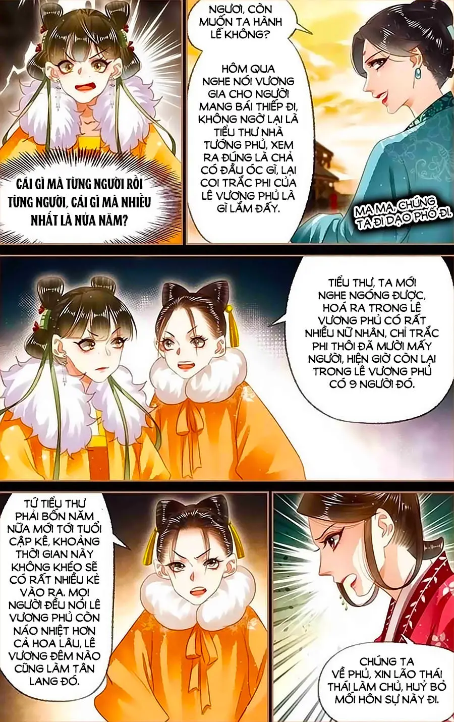 Thần Y Đích Nữ Nettruyen ZZZ Chương 148 Page 4