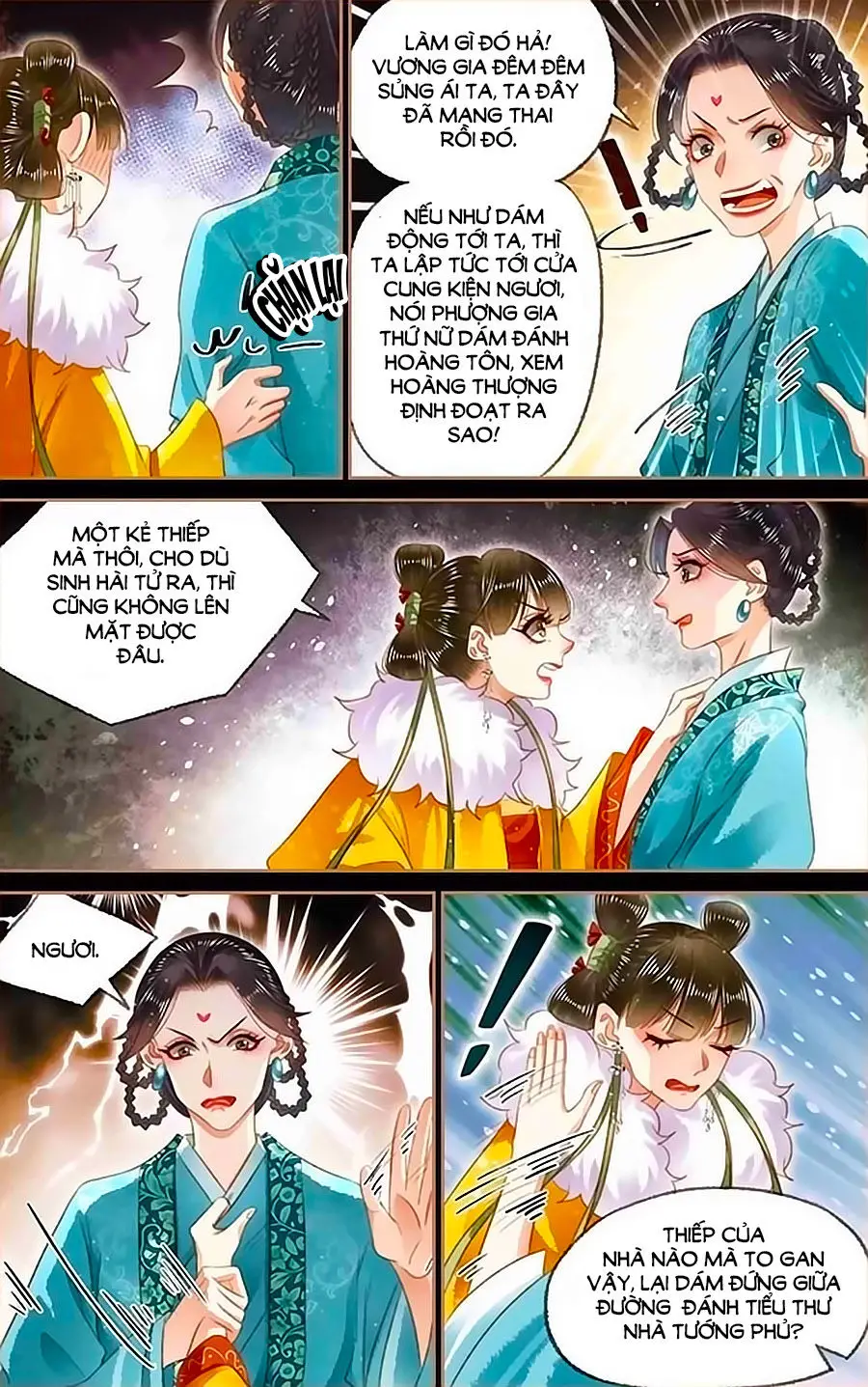 Thần Y Đích Nữ Nettruyen ZZZ Chương 148 Page 6