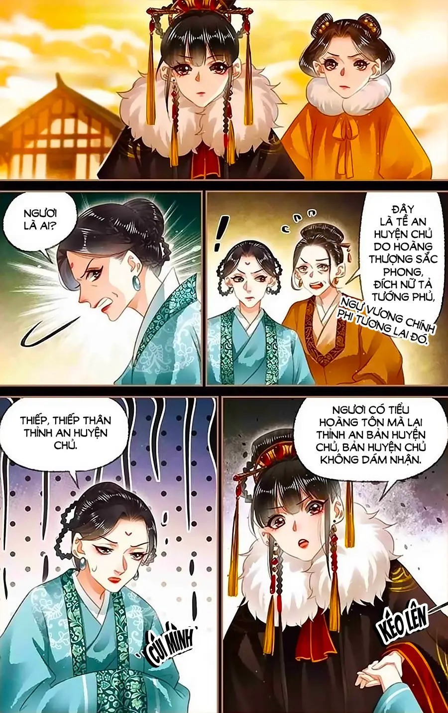 Thần Y Đích Nữ Nettruyen ZZZ Chương 148 Page 7