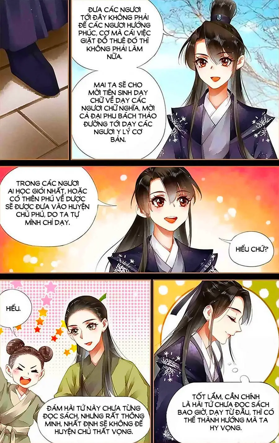 Thần Y Đích Nữ Nettruyen ZZZ Chương 174 Page 3
