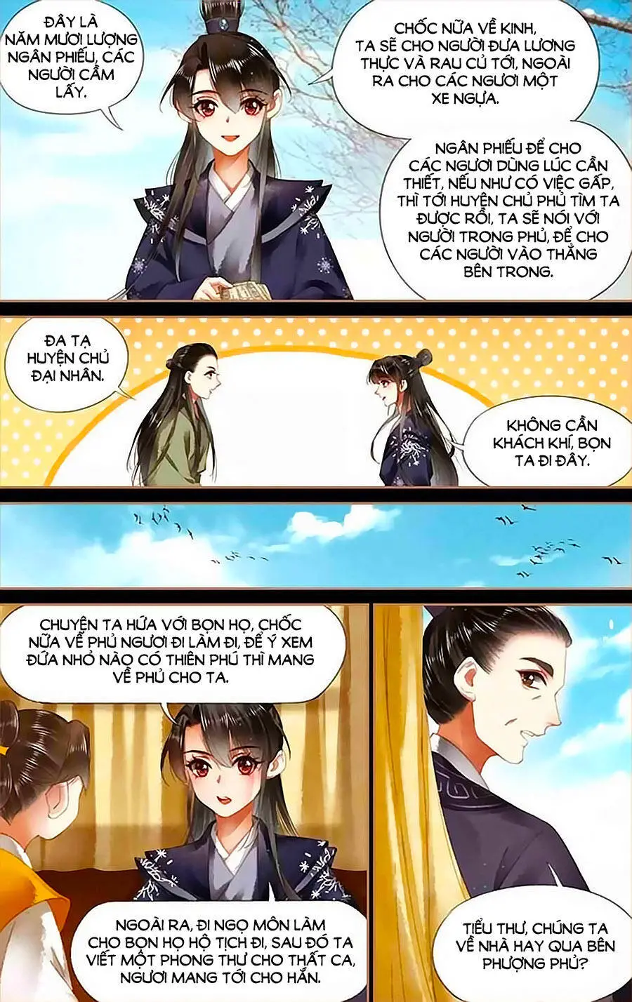 Thần Y Đích Nữ Nettruyen ZZZ Chương 174 Page 4