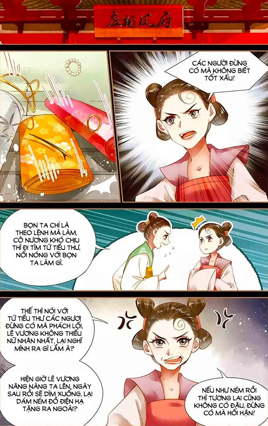 Thần Y Đích Nữ Nettruyen ZZZ Chương 174 Page 5