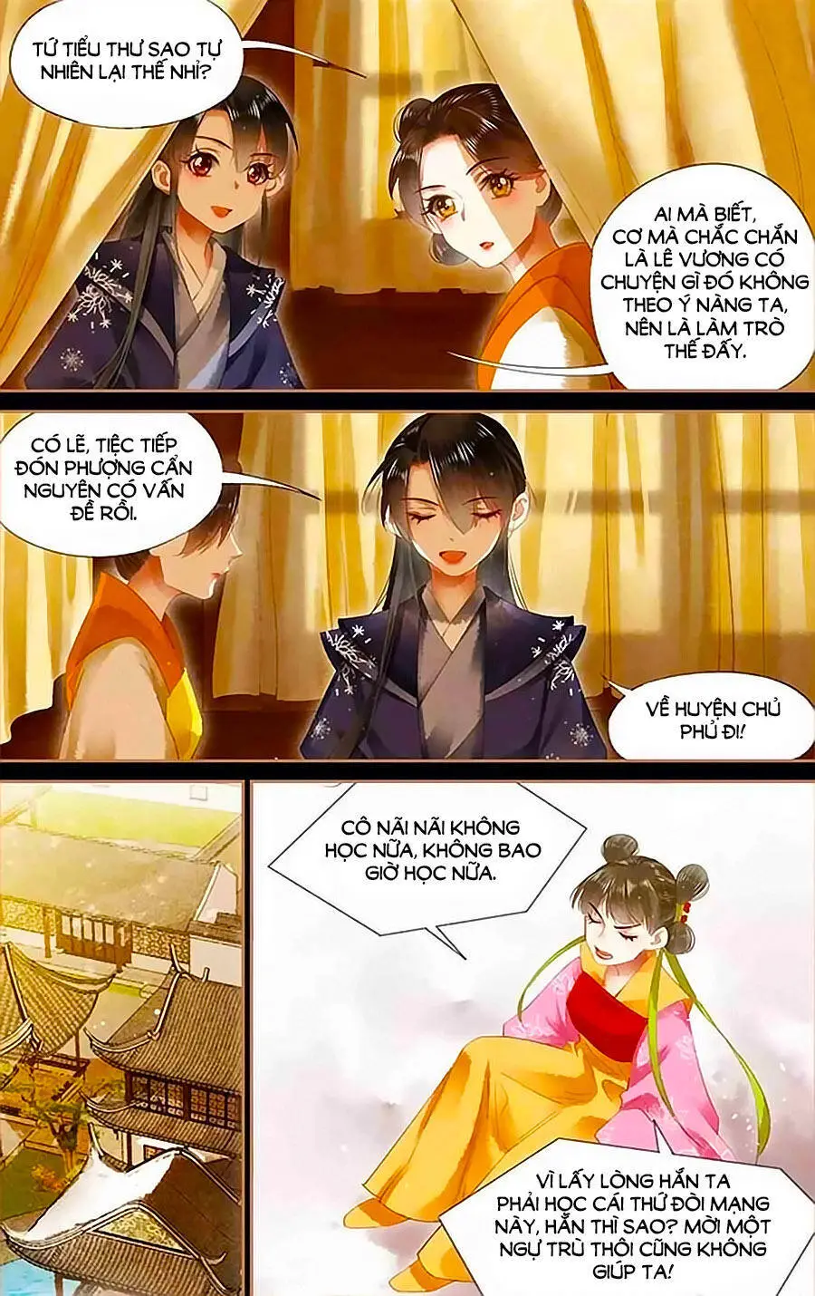 Thần Y Đích Nữ Nettruyen ZZZ Chương 174 Page 6