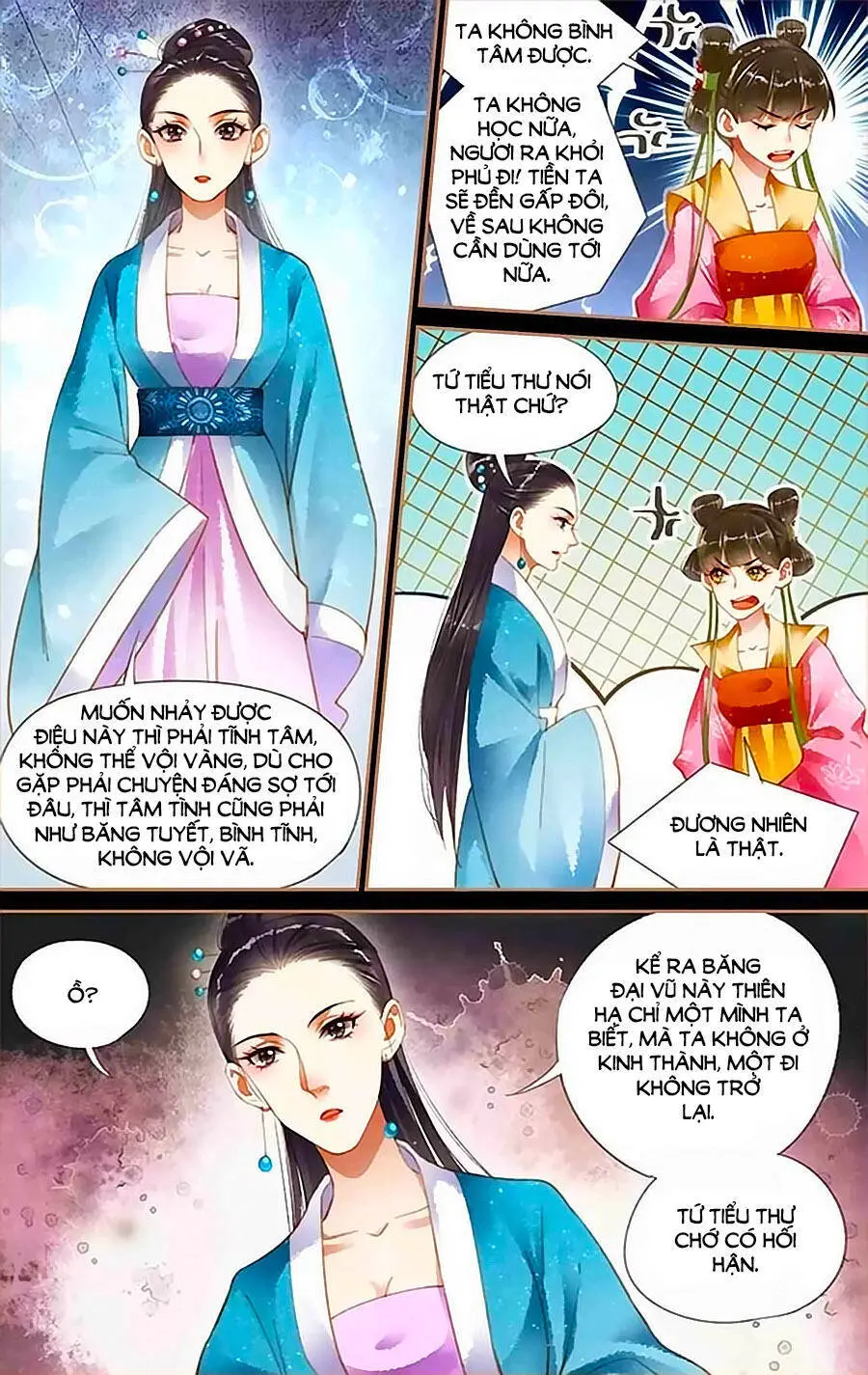 Thần Y Đích Nữ Nettruyen ZZZ Chương 174 Page 7