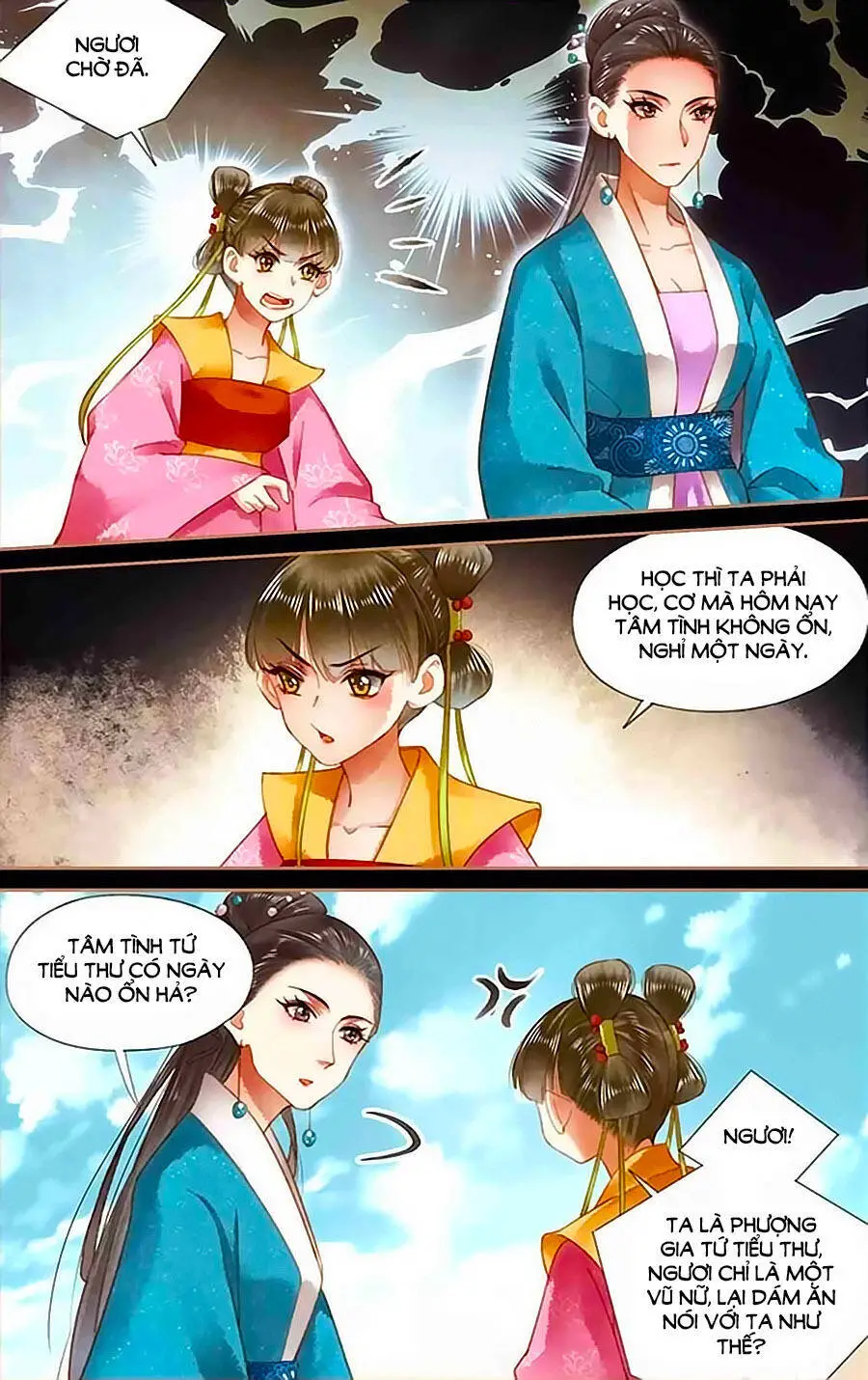 Thần Y Đích Nữ Nettruyen ZZZ Chương 174 Page 8