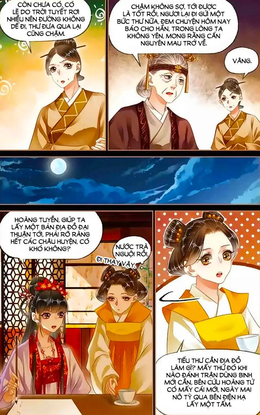 Thần Y Đích Nữ Nettruyen ZZZ Chương 146 Page 3