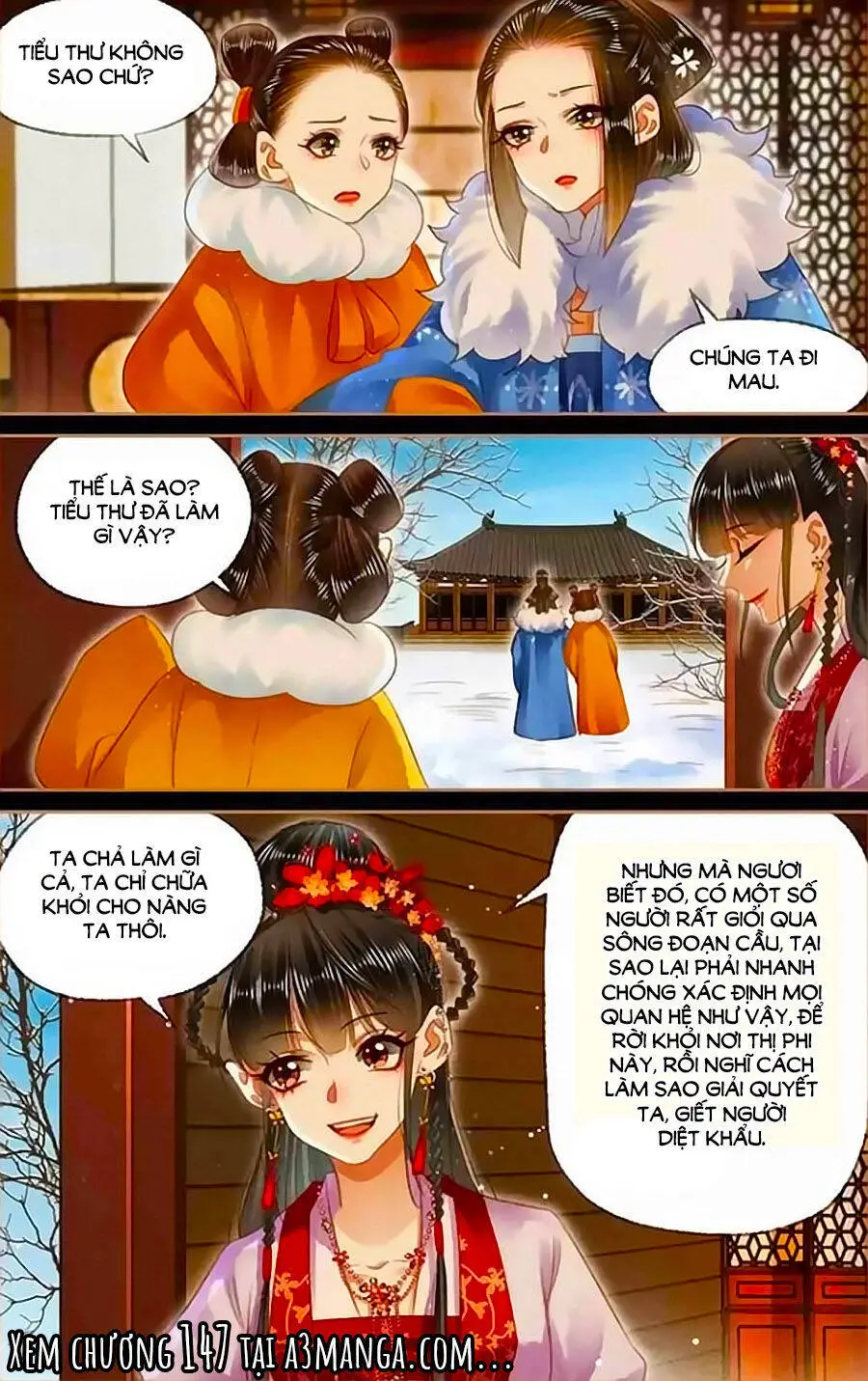 Thần Y Đích Nữ Nettruyen ZZZ Chương 146 Page 8