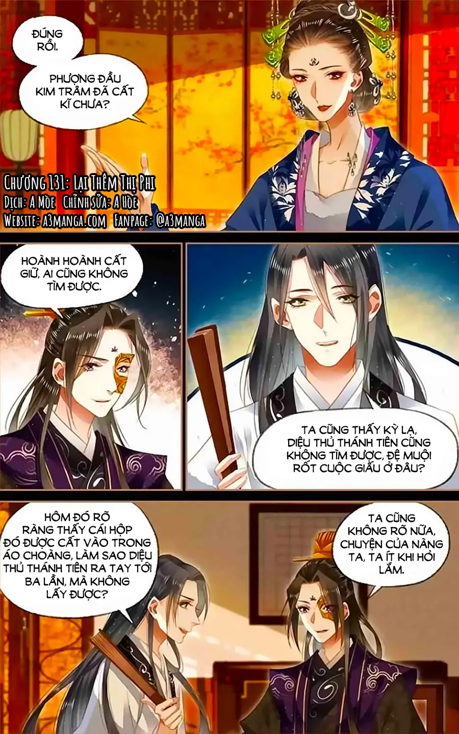 Thần Y Đích Nữ Nettruyen ZZZ Chương 131 Page 1