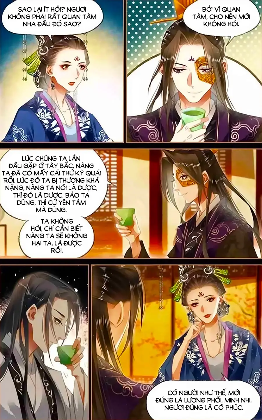 Thần Y Đích Nữ Nettruyen ZZZ Chương 131 Page 2