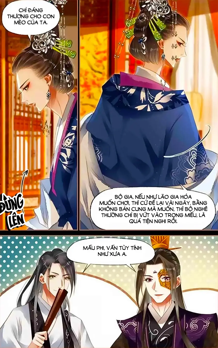 Thần Y Đích Nữ Nettruyen ZZZ Chương 131 Page 3