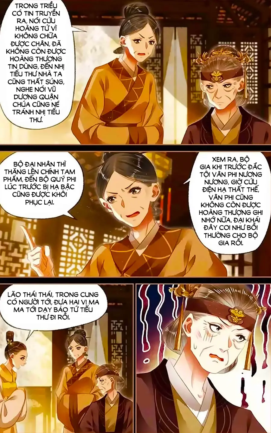 Thần Y Đích Nữ Nettruyen ZZZ Chương 131 Page 4