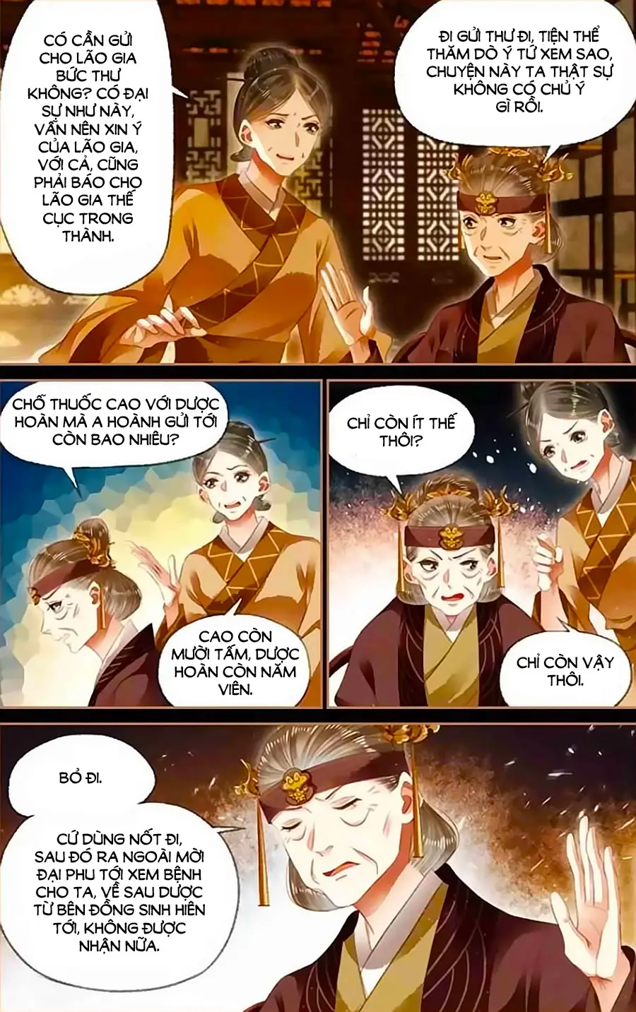 Thần Y Đích Nữ Nettruyen ZZZ Chương 131 Page 5