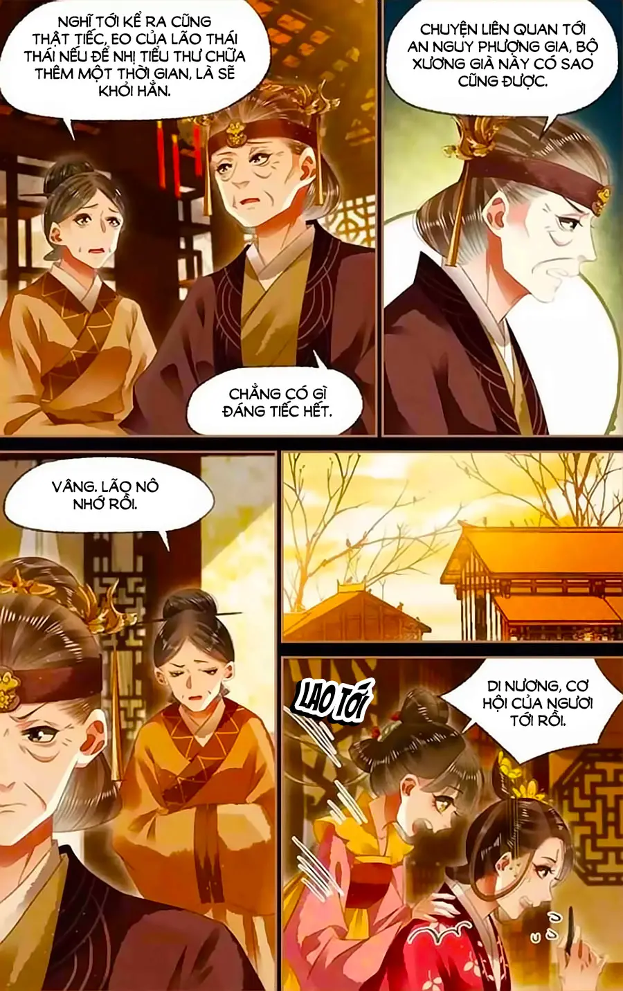 Thần Y Đích Nữ Nettruyen ZZZ Chương 131 Page 6