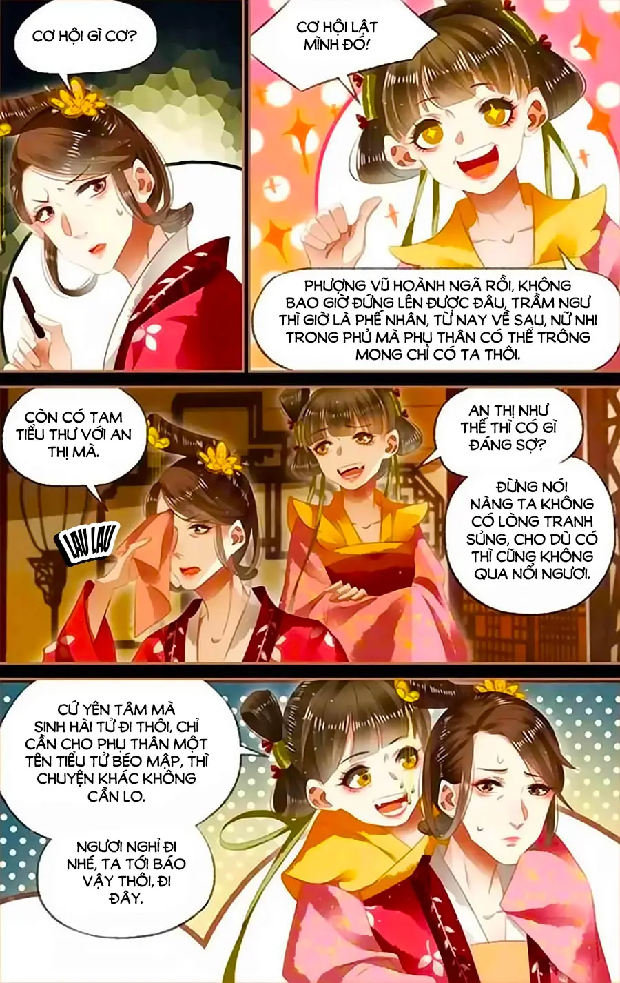 Thần Y Đích Nữ Nettruyen ZZZ Chương 131 Page 7