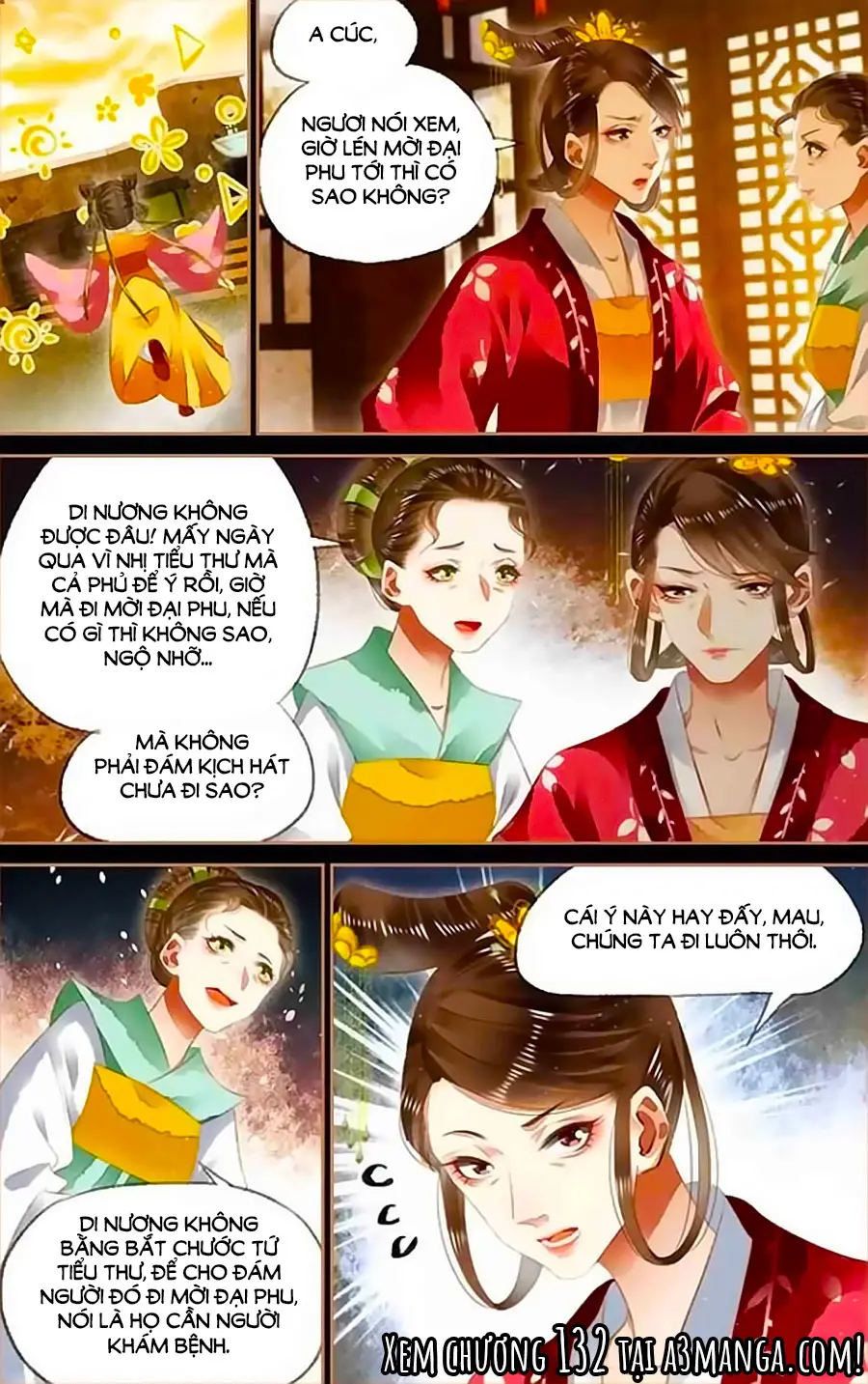 Thần Y Đích Nữ Nettruyen ZZZ Chương 131 Page 8