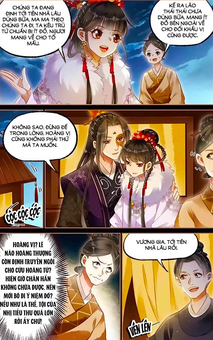 Thần Y Đích Nữ Nettruyen ZZZ Chương 127 Page 4