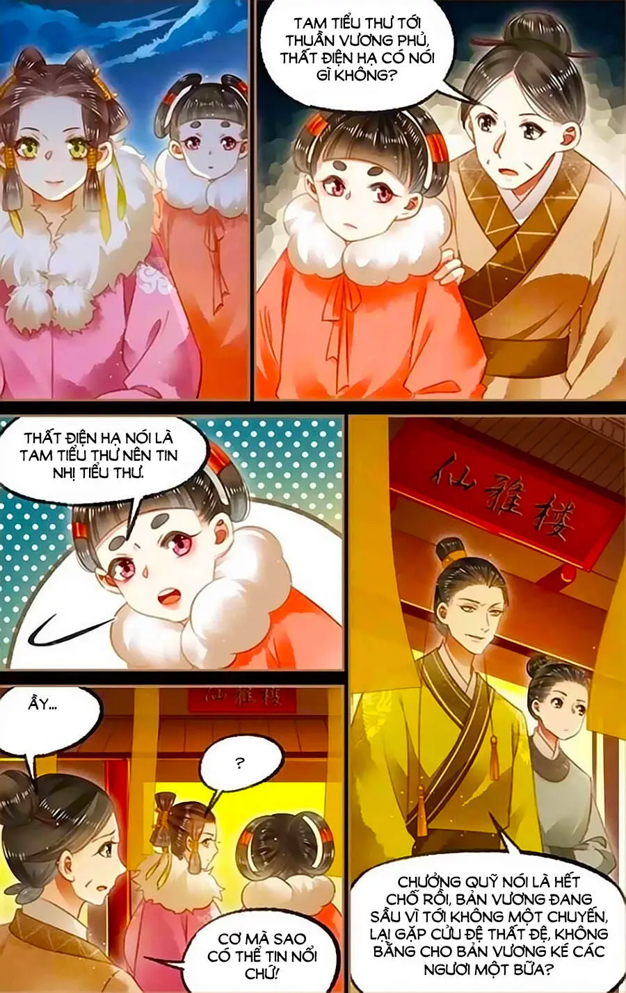 Thần Y Đích Nữ Nettruyen ZZZ Chương 127 Page 5