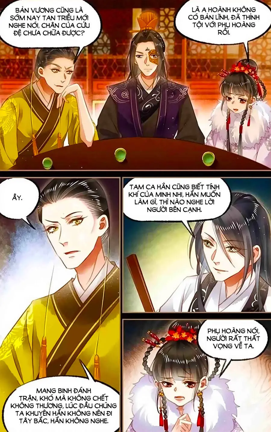 Thần Y Đích Nữ Nettruyen ZZZ Chương 127 Page 7