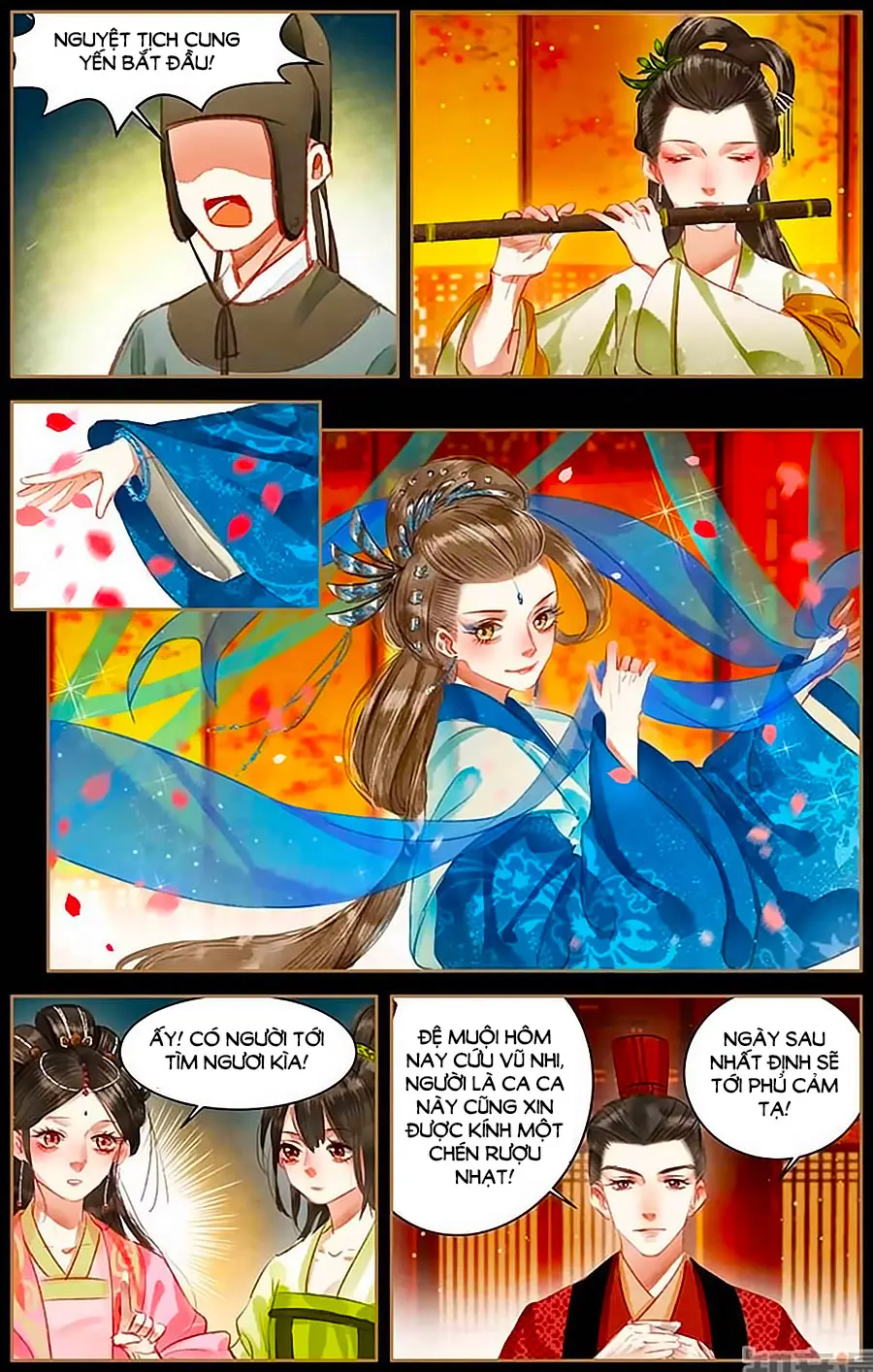 Thần Y Đích Nữ Nettruyen ZZZ Chương 60 Page 7
