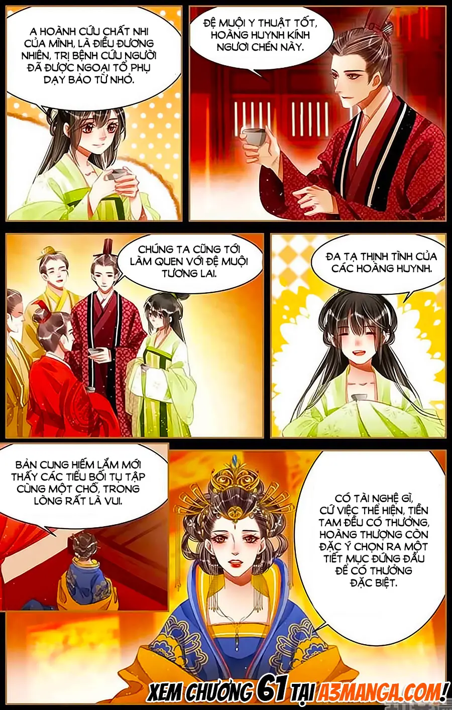 Thần Y Đích Nữ Nettruyen ZZZ Chương 60 Page 8