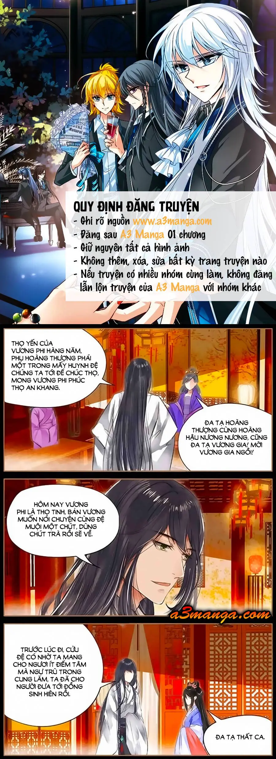 Thần Y Đích Nữ Nettruyen ZZZ Chương 42 Page 1
