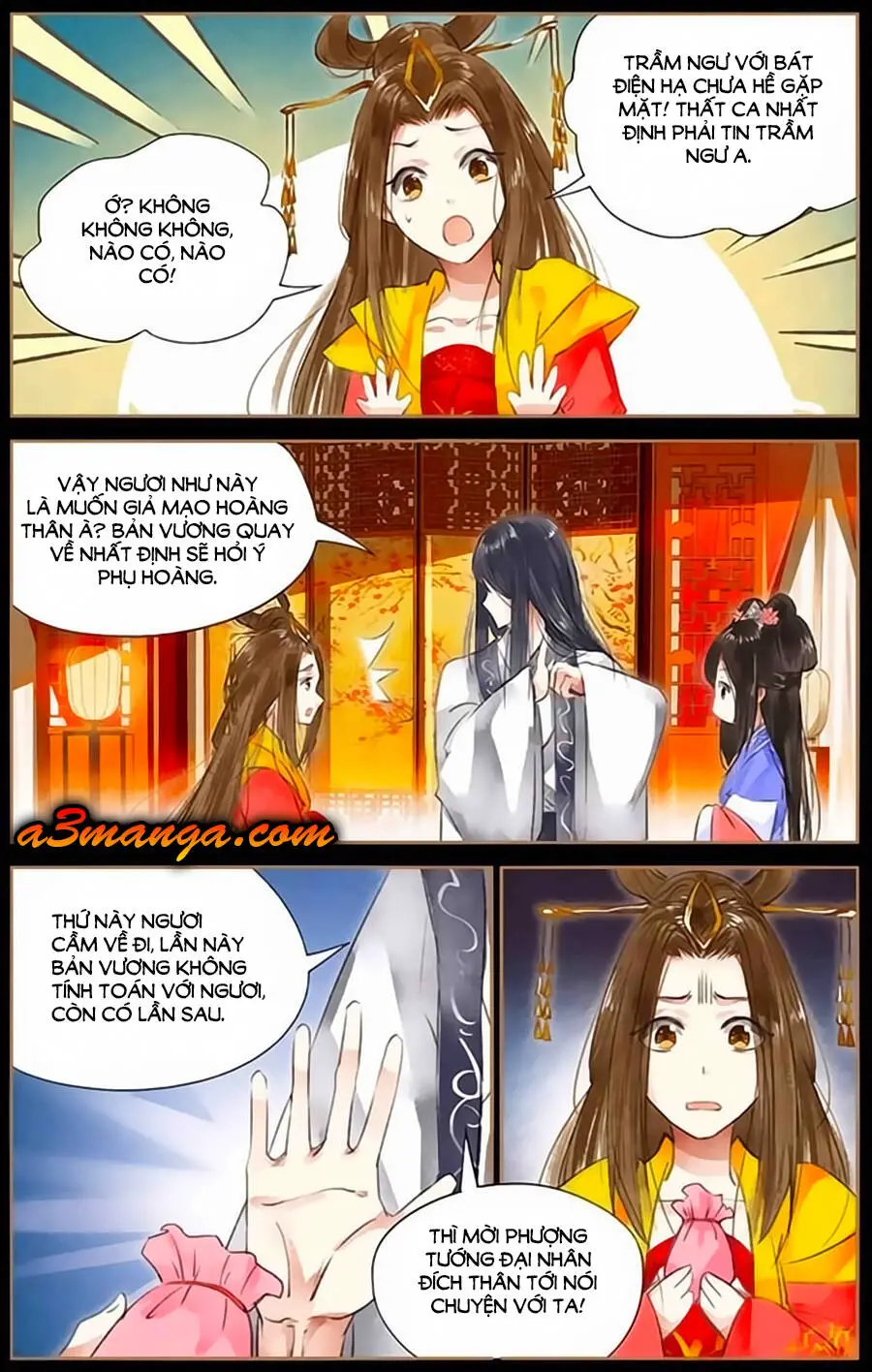 Thần Y Đích Nữ Nettruyen ZZZ Chương 42 Page 4