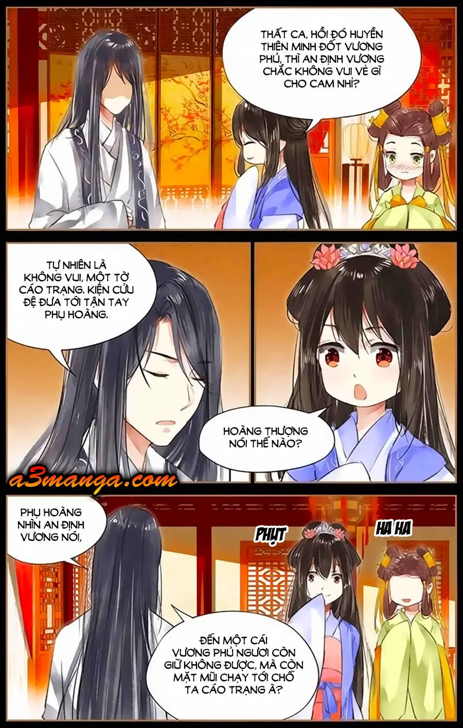 Thần Y Đích Nữ Nettruyen ZZZ Chương 42 Page 5